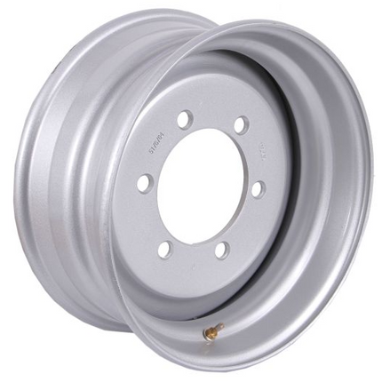 Kenda Losse 17.5 inch aanhanger velg - 6.75x17.5 - steekmaat: 6x205 - draagvermogen: 1700 kg - naafdiameter: 161 mm - ET0