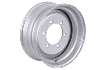 Kenda Losse 17.5 inch aanhanger velg - 6.75x17.5 - steekmaat: 6x205 - draagvermogen: 1700 kg - naafdiameter: 161 mm - ET0