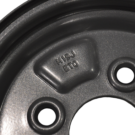 Kenda Losse 8 inch aanhanger velg - 2.50Ax8 - steekmaat: 4x100 - draagvermogen: 345 kg - naafdiameter: 60 mm - ET0