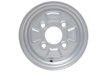 Kenda Losse 8 inch aanhanger velg - 2.50Ax8 - steekmaat: 4x100 - draagvermogen: 345 kg - naafdiameter: 60 mm - ET0