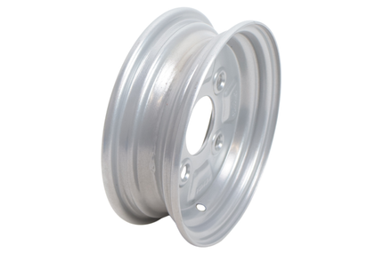 Kenda Losse 8 inch aanhanger velg - 2.50Ax8 - steekmaat: 4x100 - draagvermogen: 345 kg - naafdiameter: 60 mm - ET0