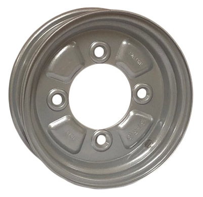 Kenda Losse 8 inch aanhanger velg - 2.50Ax8 - steekmaat: 4x115 - draagvermogen: 345 kg - naafdiameter: 85 mm - ET0