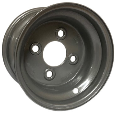 Kenda Losse 8 inch aanhanger velg - 5.50Ax8 - steekmaat: 4x100 - draagvermogen: 375 kg - naafdiameter: 60 mm - ET0