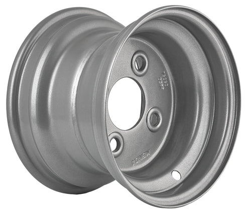 Kenda Losse 8 inch aanhanger velg - 5.50Ax8 - steekmaat: 4x100 - draagvermogen: 375 kg - naafdiameter: 60 mm - ET0