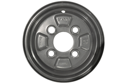 Kenda Losse 8 inch velg voor aanhangwagens - 2.50Ax8 (4x100) 345 kg ET0