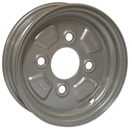 Kenda Losse 8 inch velg voor aanhangwagens - 3.00Dx8 (4x100) 425 kg ET0