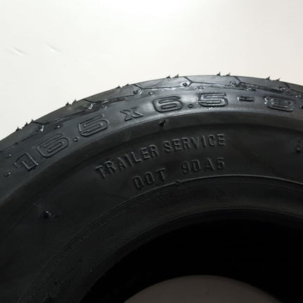 Kenda Tubeless band aanhanger - 16.5x6.5-8 - draagvermogen: 365 kg - 6PR