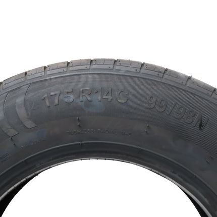 Kenda Tubeless band aanhanger - 175R14C - draagvermogen: 775kg - 8PR