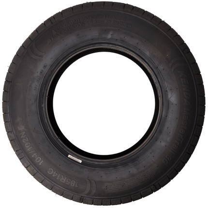 Kenda Tubeless band aanhanger - 185R14C - draagvermogen: 900kg - 8PR