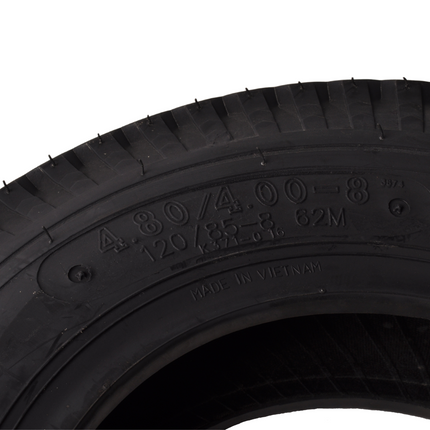 Kenda Tubeless band aanhanger - 4.80/4.00-8 - draagvermogen: 265 kg - 4PR