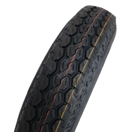 Kings tire Compleet aanhanger wiel - 4.00-10 - steekmaat: 4x115 - draagvermogen: 345 kg - 6PR - naafdiameter: 85 mm