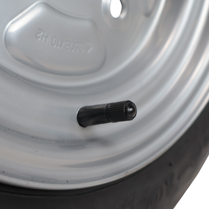 Kings tire Compleet aanhanger wiel - 4.00-10 - steekmaat: 4x115 - draagvermogen: 345 kg - 6PR - naafdiameter: 85 mm