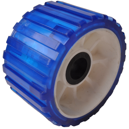 Knott 128x75 mm kimrol blauw 20,5 mm naafdiameter