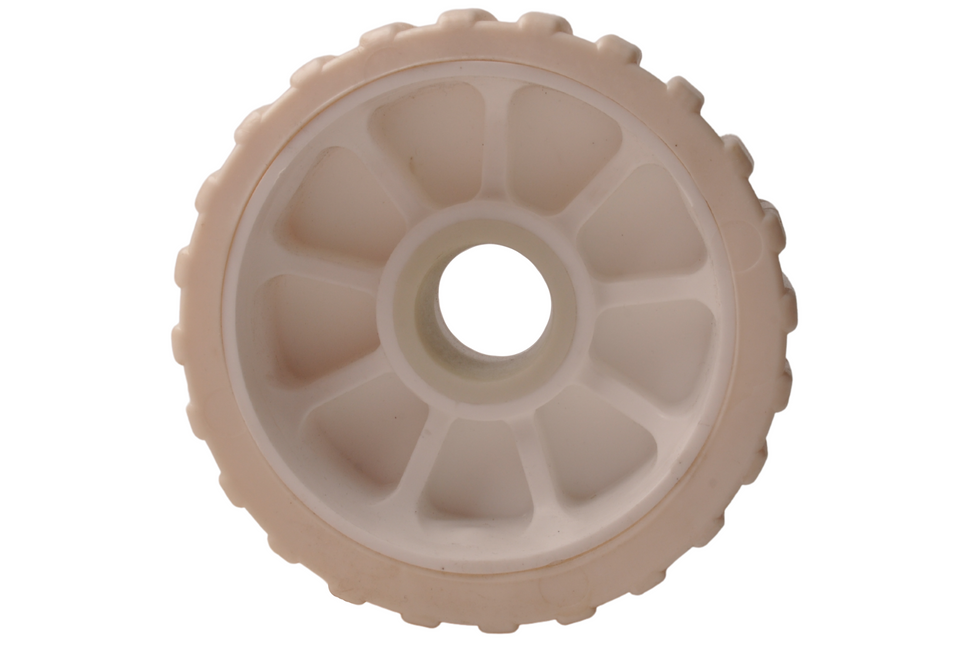 Knott 128x75 mm kimrol wit 26 mm naafdiameter