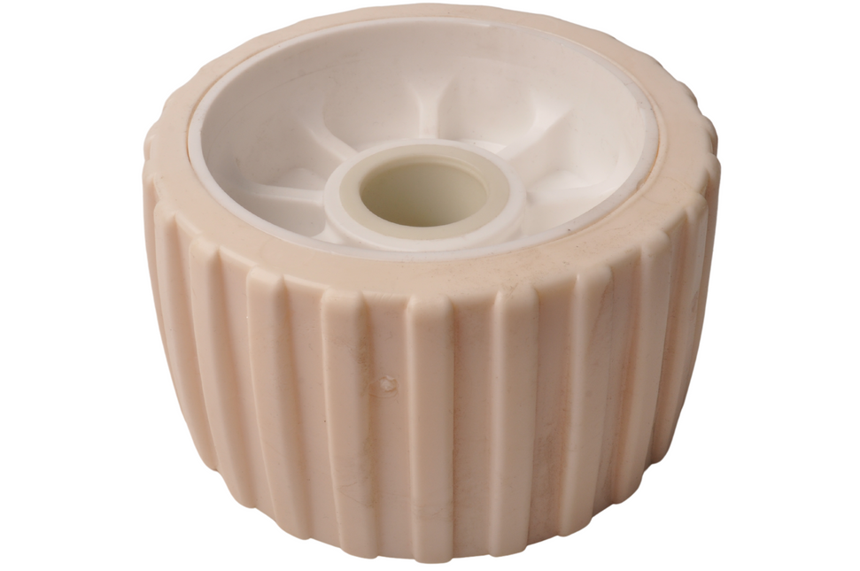 Knott 128x75 mm kimrol wit 26 mm naafdiameter