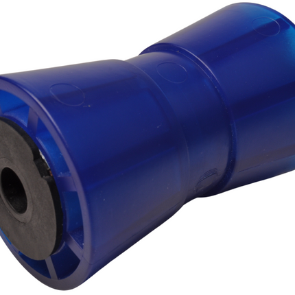 Knott 133x58,5 mm kielrol blauw 17 mm naafdiameter