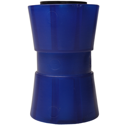 Knott 133x58,5 mm kielrol blauw 17 mm naafdiameter