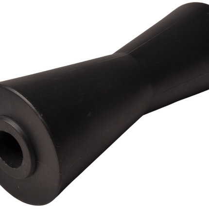 Knott 188x68 mm kielrol zwart 21 mm naafdiameter
