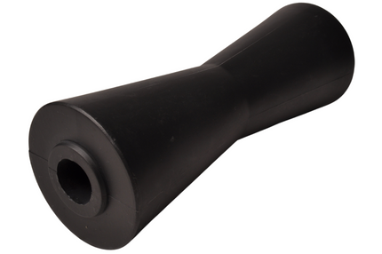 Knott 188x68 mm kielrol zwart 21 mm naafdiameter