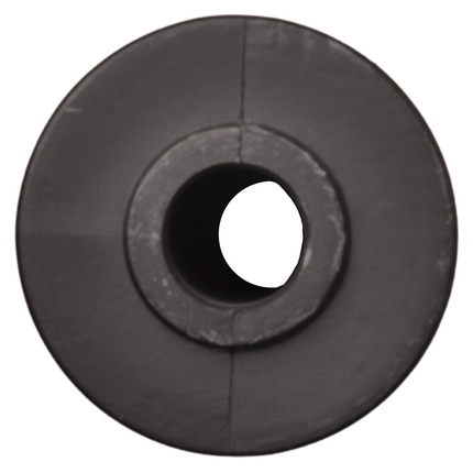 Knott 188x68 mm kielrol zwart 21 mm naafdiameter