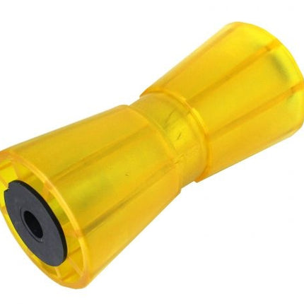 Knott 194x61 mm kielrol geel 17 mm naafdiameter