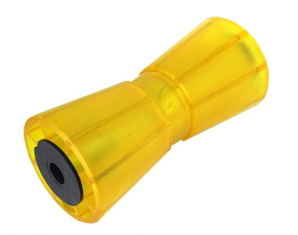 Knott 194x61 mm kielrol geel 17 mm naafdiameter