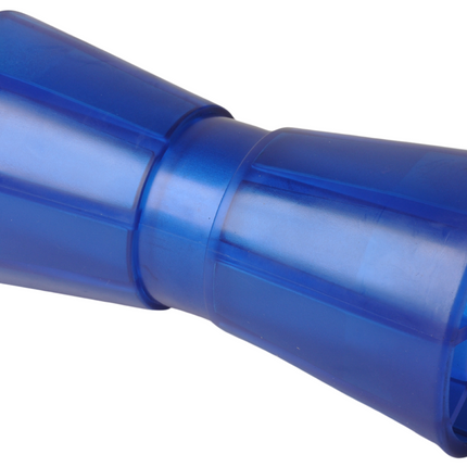 Knott 194x90 mm kielrol blauw 17 mm naafdiameter