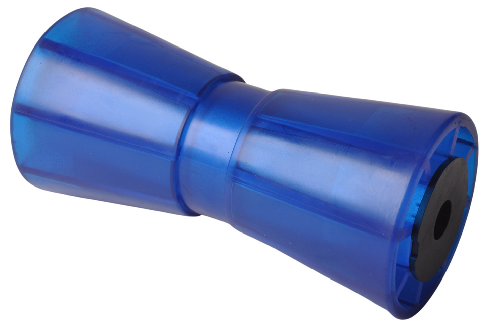Knott 194x90 mm kielrol blauw 17 mm naafdiameter