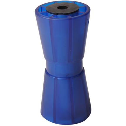 Knott 194x90 mm kielrol blauw 17 mm naafdiameter