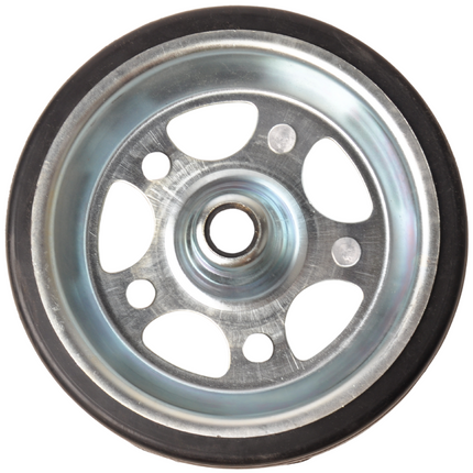 Knott 230x80 mm wiel met stalen velg voor neuswiel - 20 mm naafdiameter - 500 kg draagvermogen