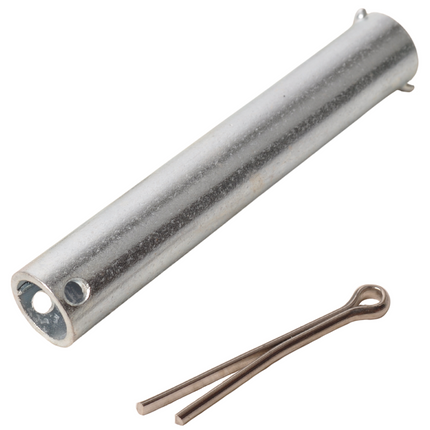 Knott 230x80 mm wiel met stalen velg voor neuswiel - 20 mm naafdiameter - 500 kg draagvermogen