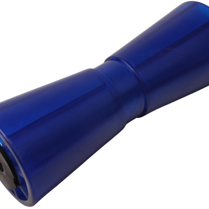Knott 259x61 mm kielrol blauw 17 mm naafdiameter - polyvinyl materiaal