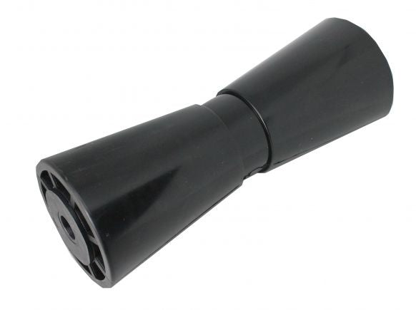 Knott 259x61 mm kielrol zwart 17 mm naafdiameter