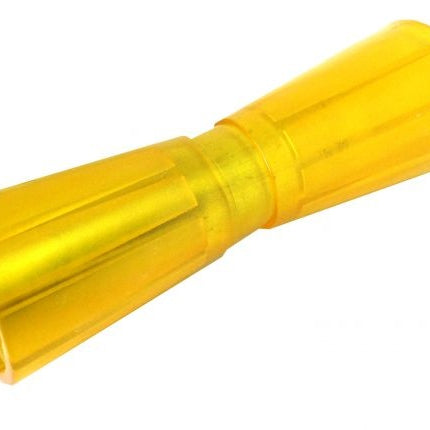 Knott 305x62 mm kielrol geel 17 mm naafdiameter
