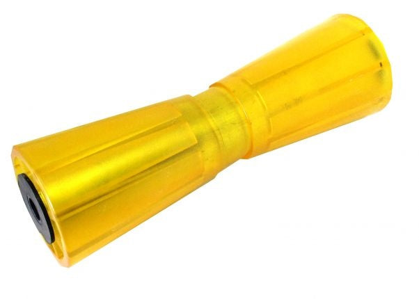 Knott 305x62 mm kielrol geel 17 mm naafdiameter