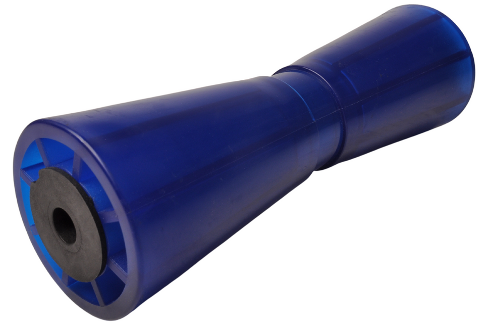 Knott 305x95 mm kielrol blauw 17 mm naafdiameter