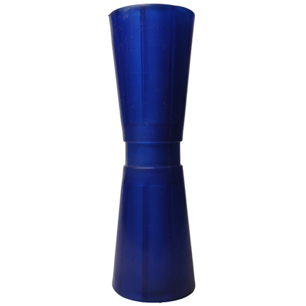 Knott 305x95 mm kielrol blauw 17 mm naafdiameter