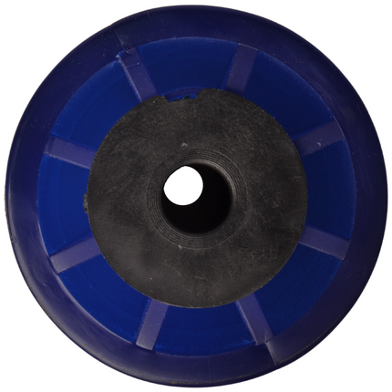 Knott 305x95 mm kielrol blauw 17 mm naafdiameter
