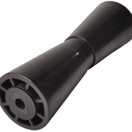 Knott 305x96 mm kielrol zwart 17 mm naafdiameter