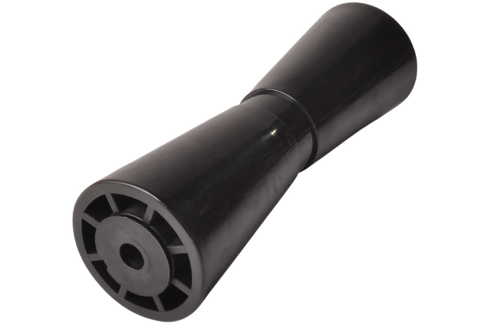 Knott 305x96 mm kielrol zwart 17 mm naafdiameter