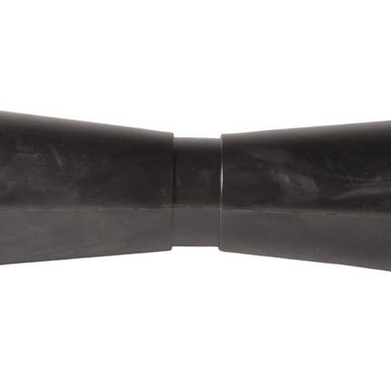 Knott 305x96 mm kielrol zwart 17 mm naafdiameter