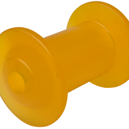 Knott 98x68,5 mm kielrol geel 16 mm naafdiameter
