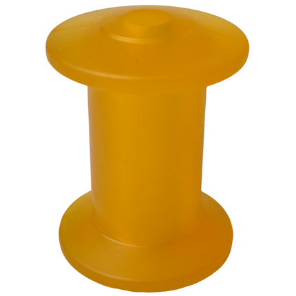 Knott 98x68,5 mm kielrol geel 16 mm naafdiameter