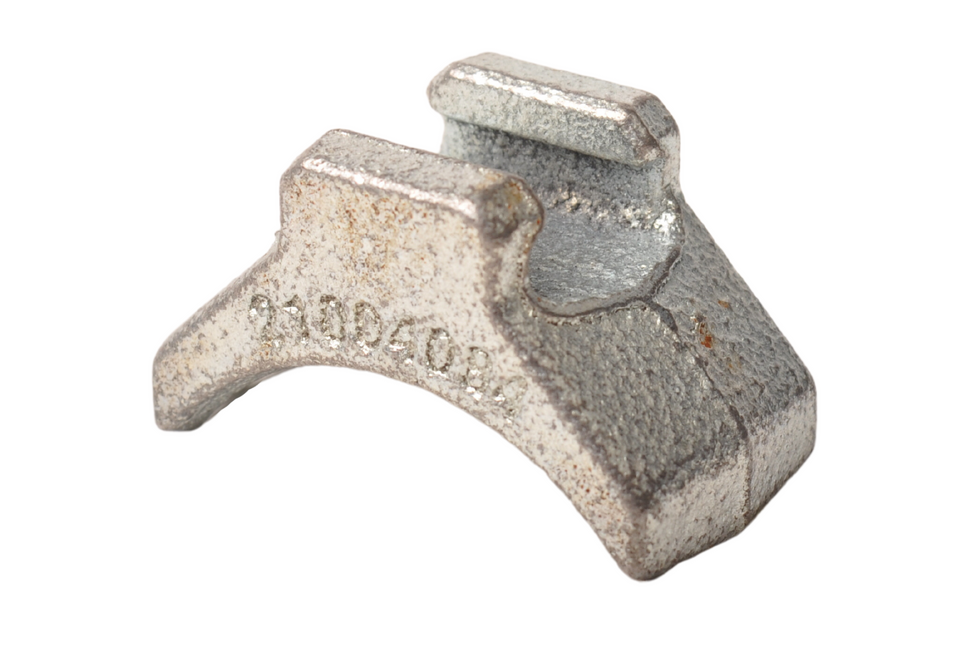 Knott Drukstuk voor aangegoten (rib)neuswielconsole