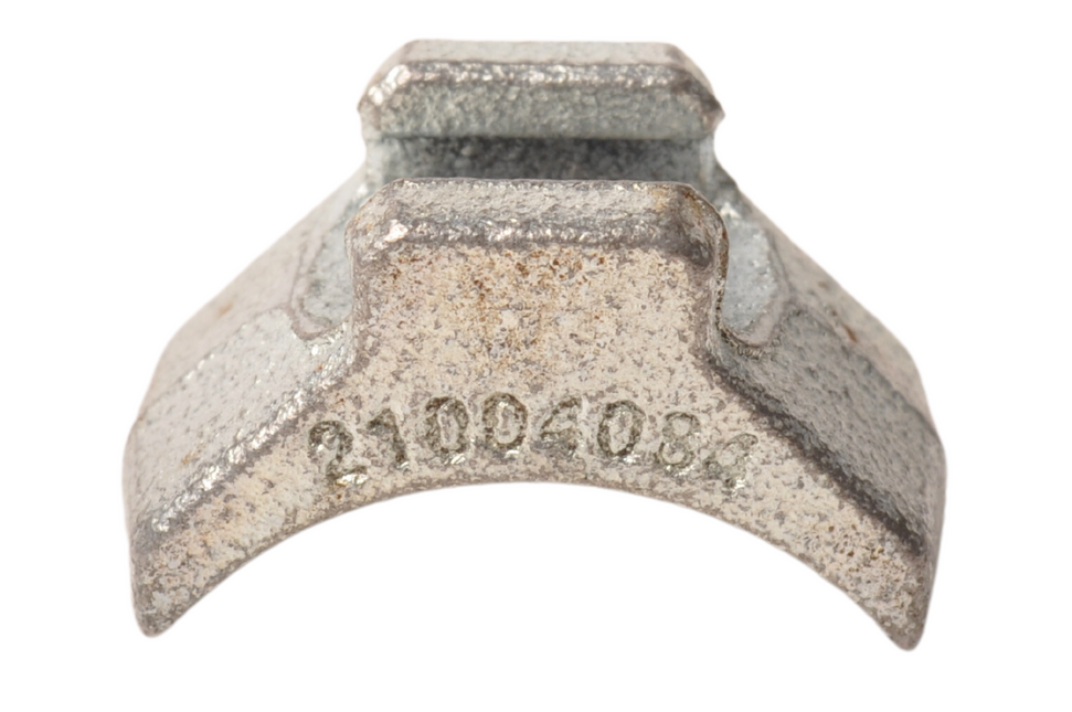 Knott Drukstuk voor aangegoten (rib)neuswielconsole