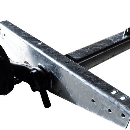Knott Geremde Knott as voor Eduard trailer - 1500 kg - pad 1350 - flens 1800 - 5x112