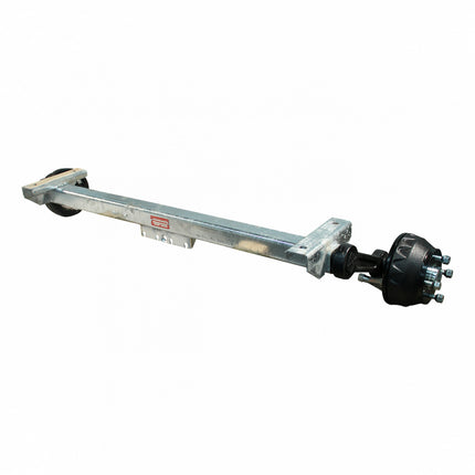 Knott Geremde torsie as - 1050 kg - padmaat 1500 mm - flensmaat 1950 mm - 4 gats