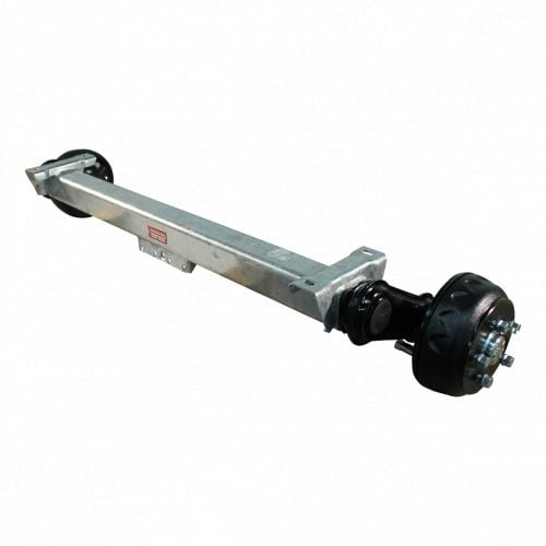 Knott Geremde torsie as - 1350 kg - padmaat 1400 mm - flensmaat 1850 mm - 5 gats