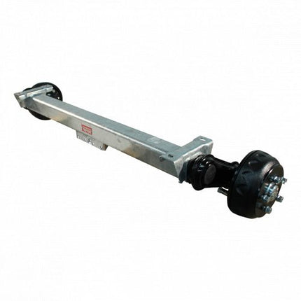 Knott Geremde torsie as - 1500 kg - padmaat 1700 mm - flensmaat 2170 mm - 5 gats