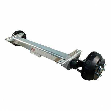 Knott Geremde torsie as - 1800 kg - padmaat 1800 mm - flensmaat 2320 mm - 5 gats